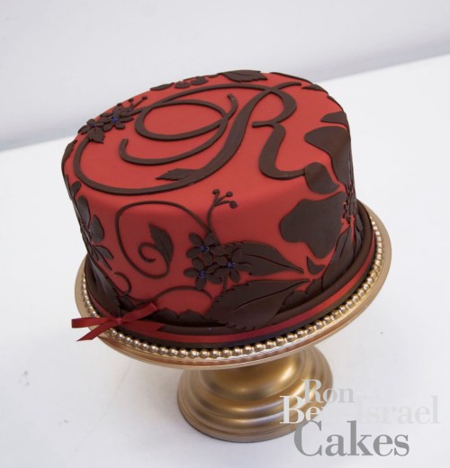 My one of a kind RBI Cake for last year's birthday.