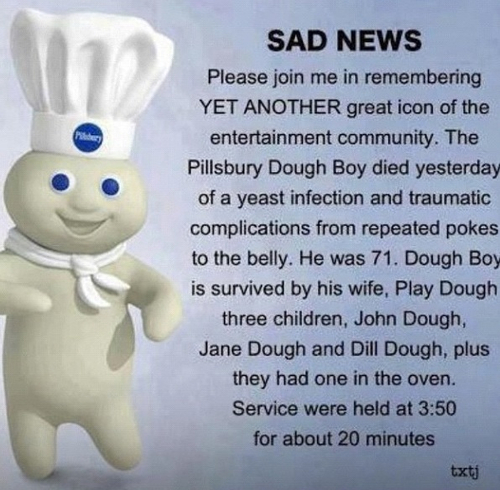 Pillsbury Dough Boy
