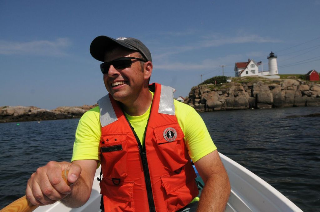 Meet Matt Rosenberg, English teacher at York High School and Lighthouse Keeper.  