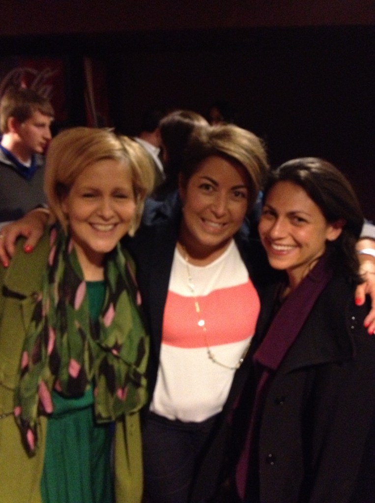 Here I am with two of my favorite bakers at a Wish Upon a Wedding Event, on the left is Kate Sullivan and on the right is Elisa Strauss.