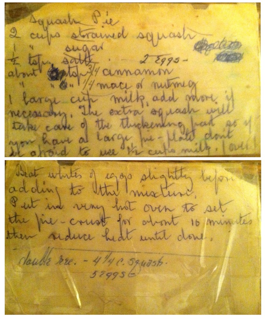Here is my Great Grandma Patch's recipe.