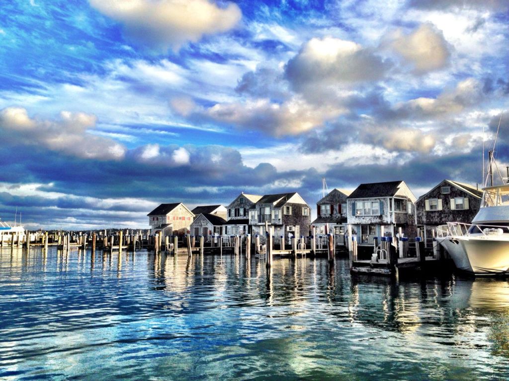 I walked into a postcard on Saturday, and it's something I will never forget.