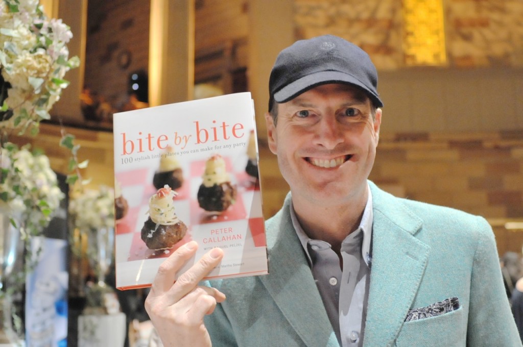 Peter Callahan is not only known for his delicious food, but he is also known for his presentation.  Check out his website or order his new book here.