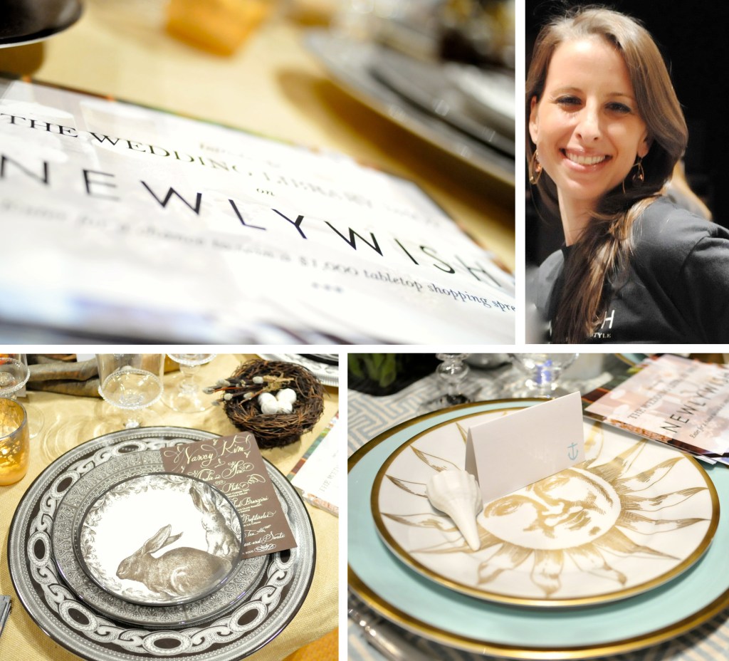 Getting married and need some assistant in registering?  This is where my friend Amanda Allen of Newly Wish comes in.  She takes all the work out of registering for gifts as she has curated a magnificent collection of gifts for you to choose from.  Please visit her website for more information.