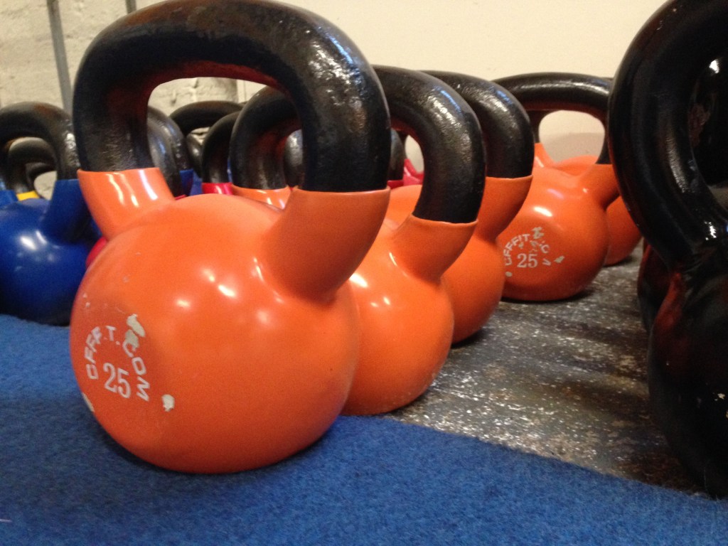 kettle bells