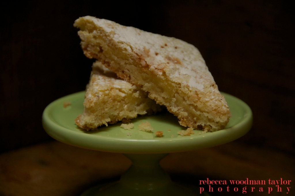 Lemon Squares, these are  my favorite dessert that these ladies make.
