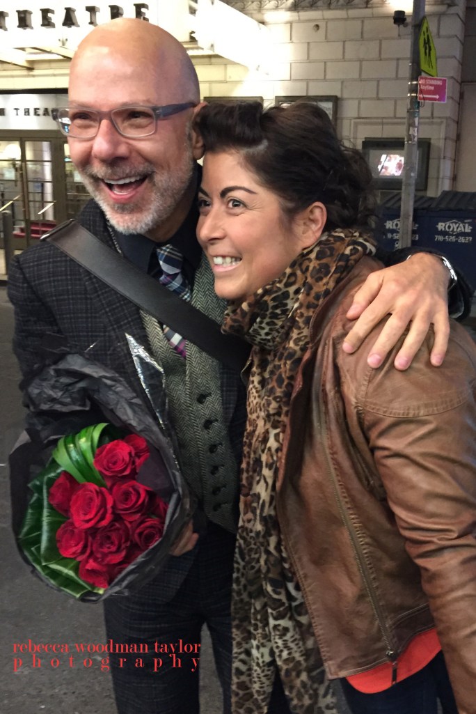 Me and my favorite baker...congrats Ron!!!