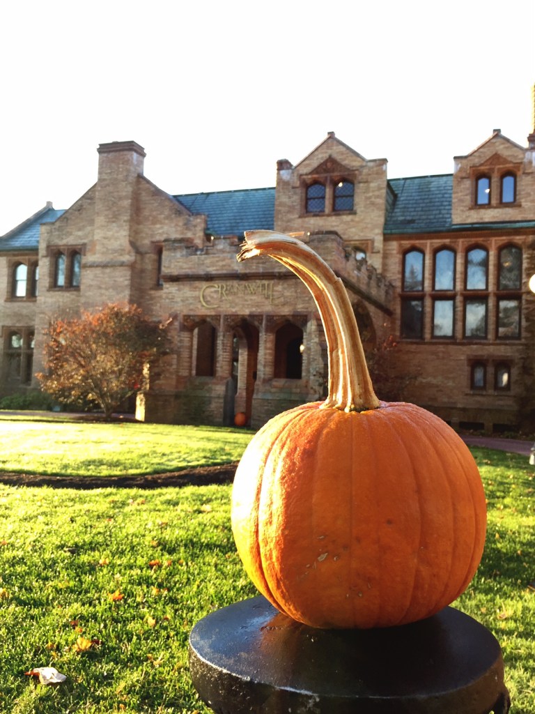 The Mansion at the Cranwell Resort where breakfast is served.